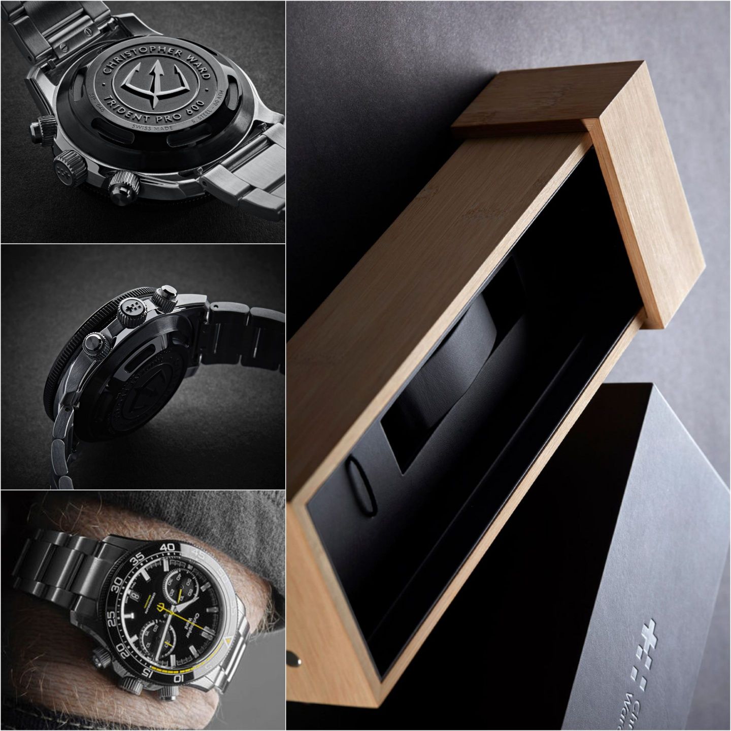 Christopher Ward C60 Trident 600 Pro Automatic Chronograph