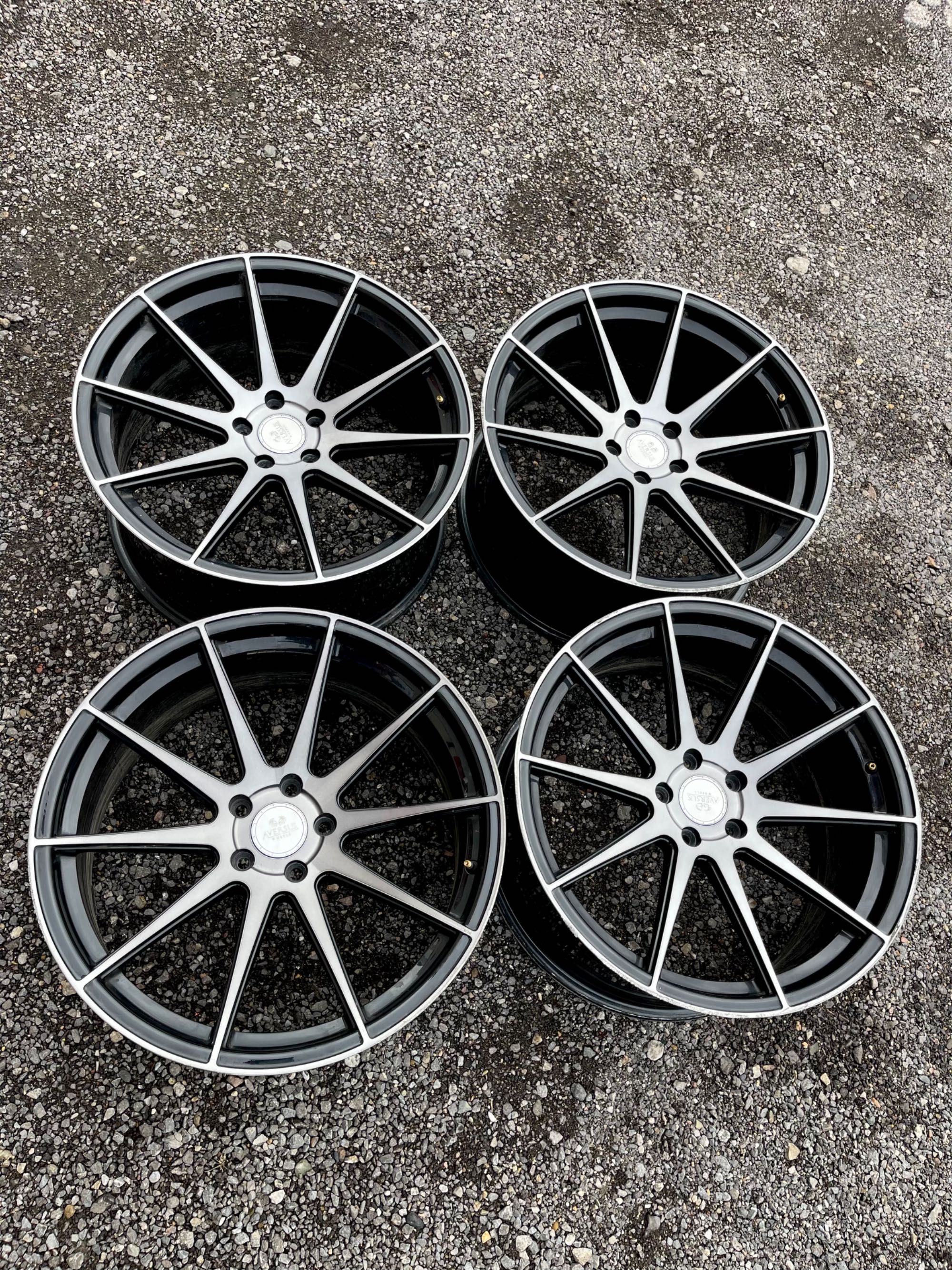 Джанти AVERSUS 20x9.5j 5x112 66.6mm ET40