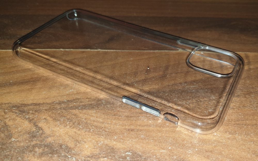 Husa transparenta originala Apple Clear Case iPhone 11 Pro Max