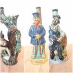 Colectie de sticla figurine din portelam