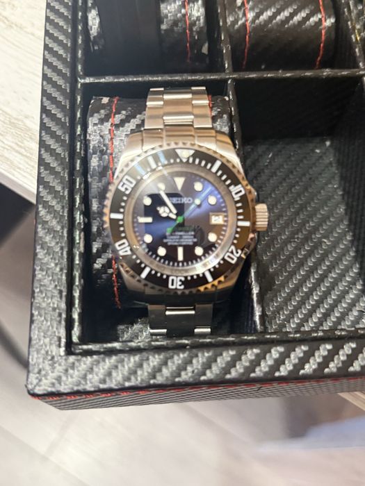 Seiko Rolex Invicta
