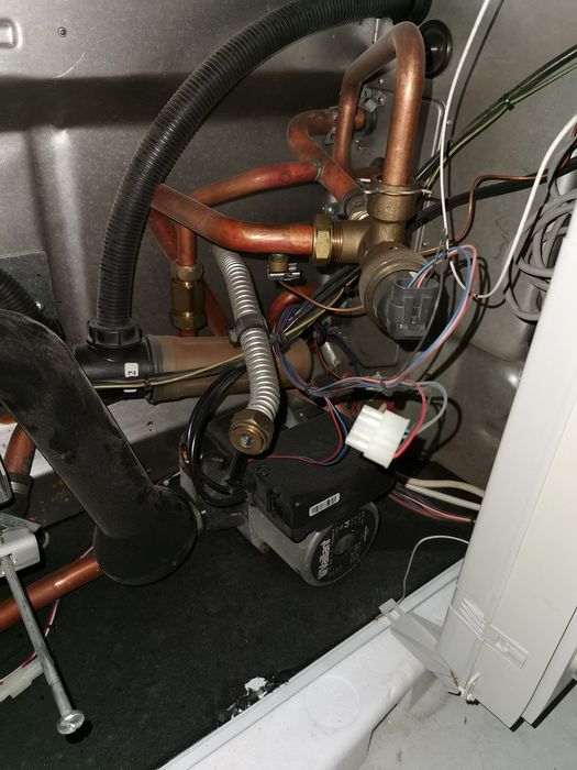 Vaillant vu 356 in condensatie, 35kw orice piesa.