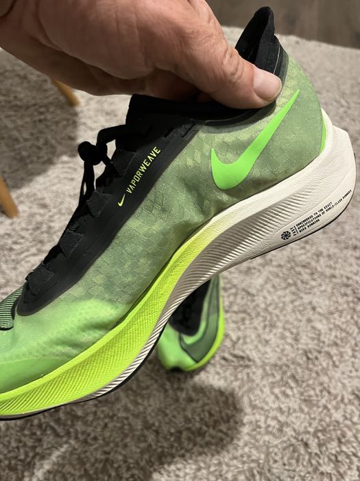 Nike Zoom Fly 3 Electric Green-оригинални маратонки