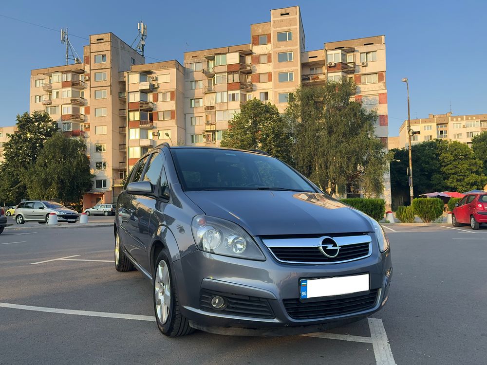 Opel Zafira B 1.9CDTI - 7местна