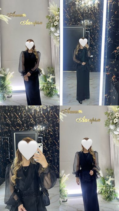 вечерние платья.