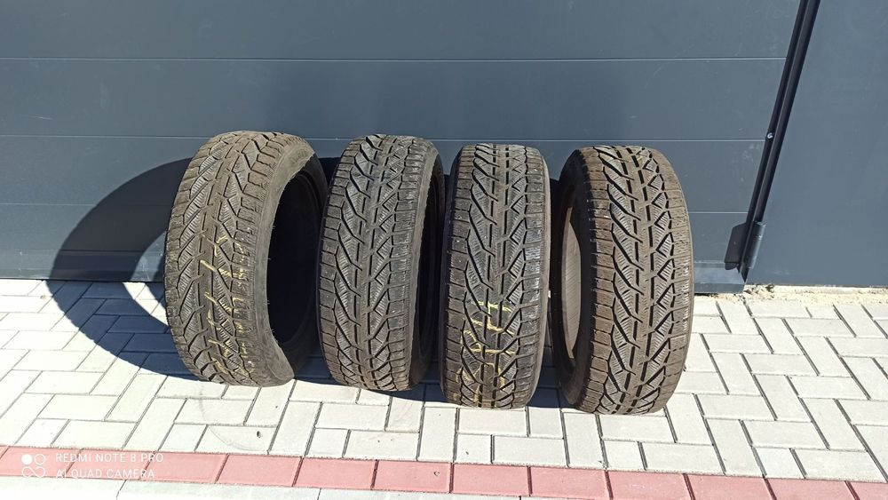 Комплект 4бр. Зимни гуми TIGAR SUV WINTER
 235/55 19 , 105V
 235/55 19
