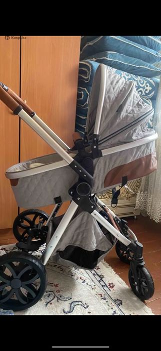 Коляска 2в1 жаңа қолданылмаған сапасы жақсы
