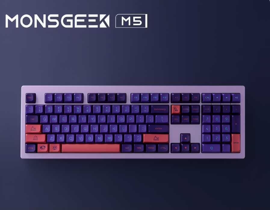 Monsgeek M1 M2 M3 M5 Akko Персонализирана механична клавиатура custom