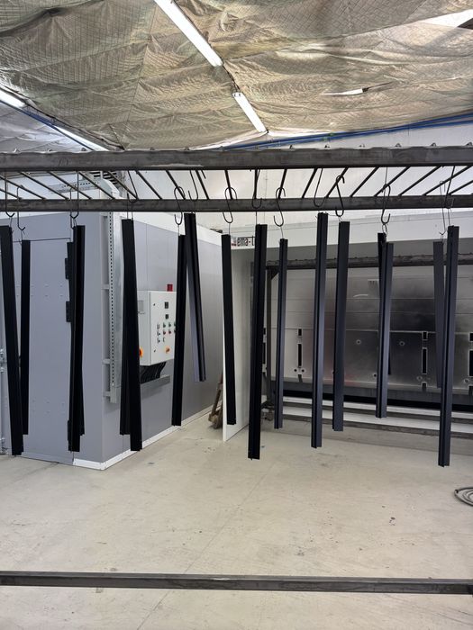 Прахово боядисване