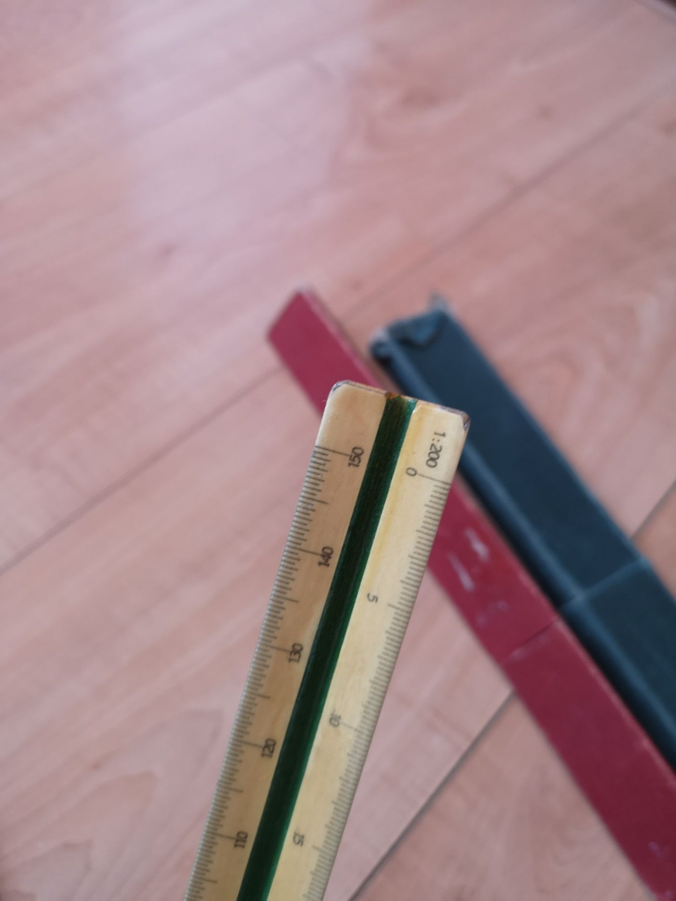 Измервателни инструменти линии от соца - триъгълна и Logarex 27403-II
