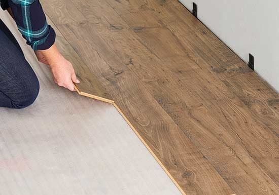 Montare parchet laminat