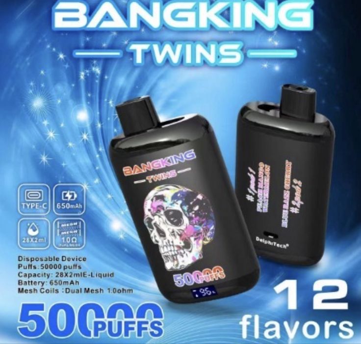 Pachet 2 Vape Bang 50k