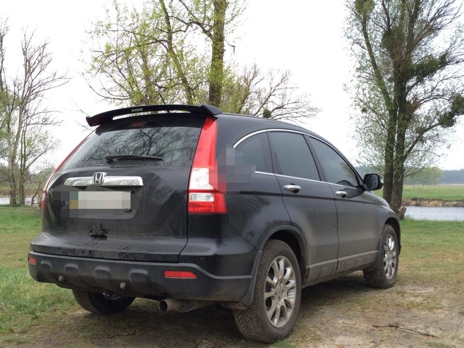 Спойлер тип MUGEN за Honda CR-V 2007-2012
