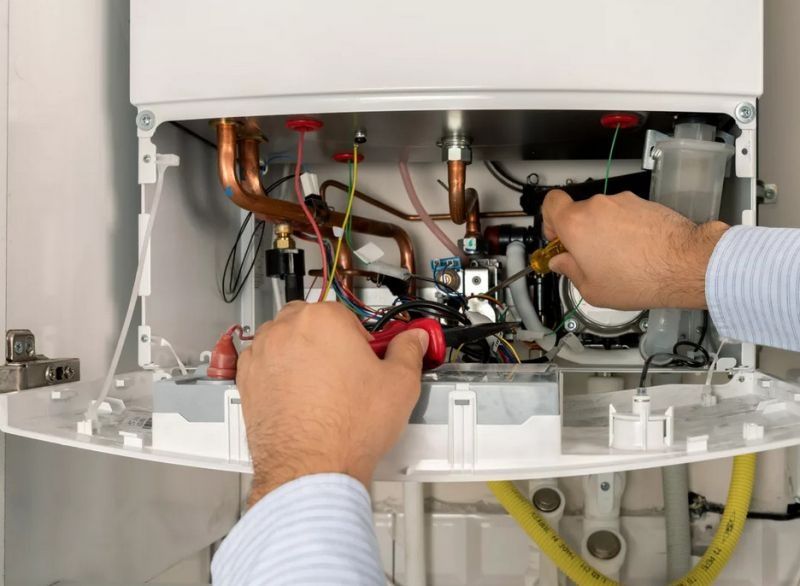 Катёл  ремонт  пирофилактика