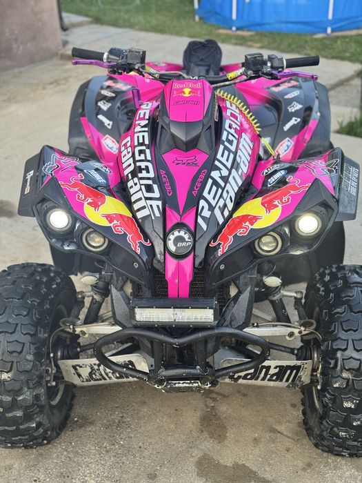 Vand can am renegade g1 800