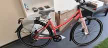 Bicicleta Touring Pegas Hoinar Roz Mat