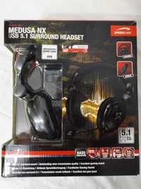 Casti gaming Speedlink Medusa NX SL-8795-BK (noi)