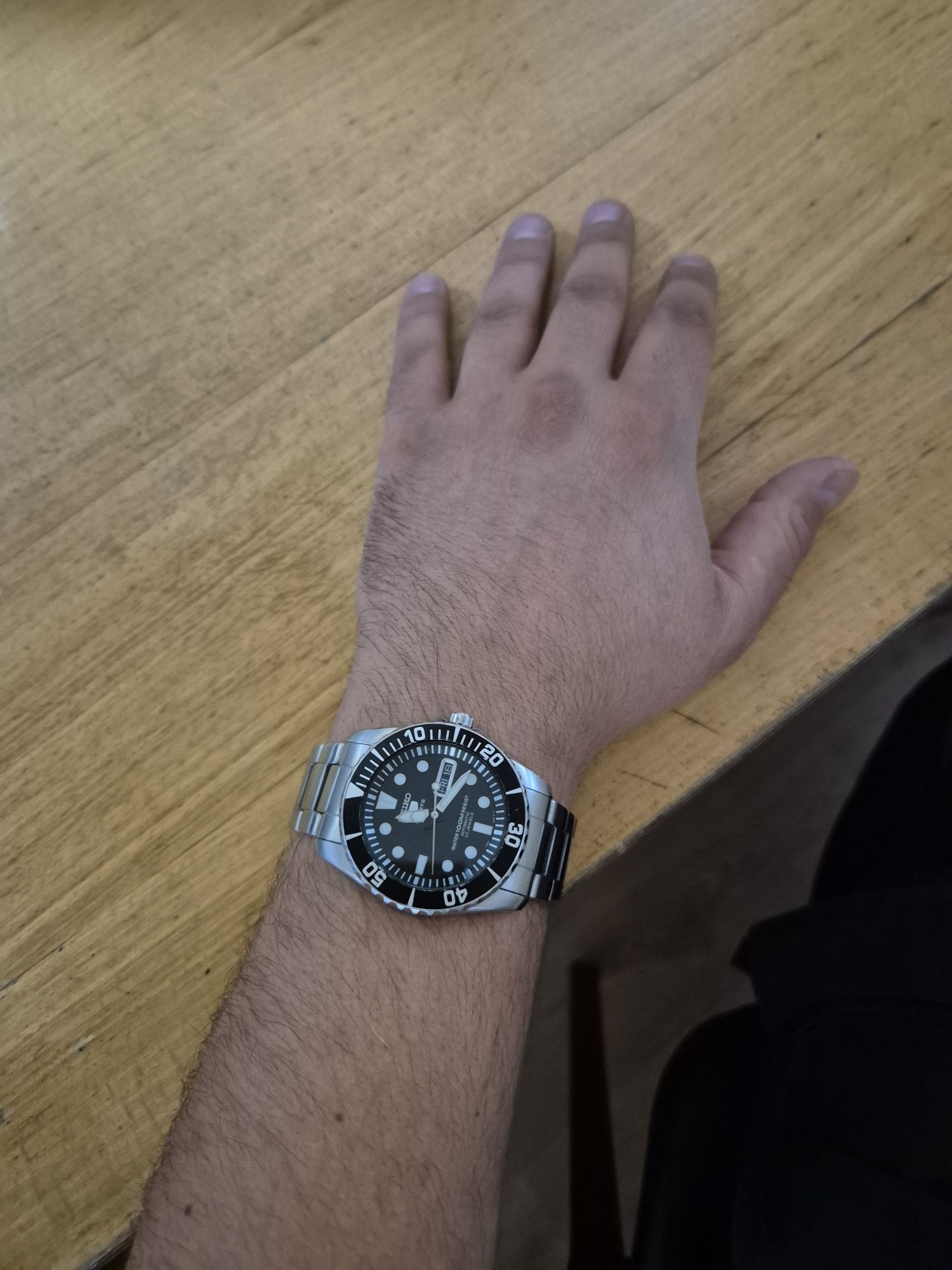 SEIKO 5 SPORT automatic 23 jewels