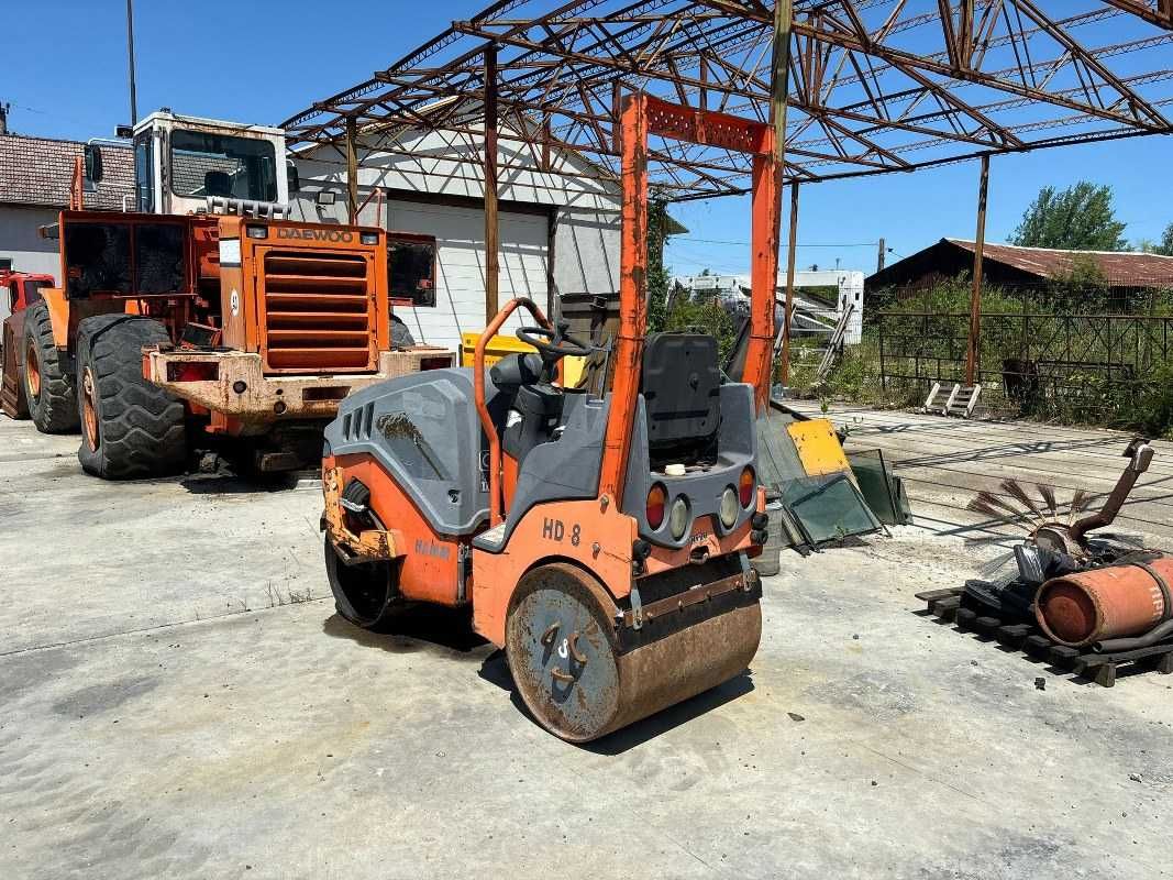 Dezmembrez cilindru Compactor HAMM HD8 VV