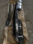 Хром спойлер Mercedes ML w166 AMG