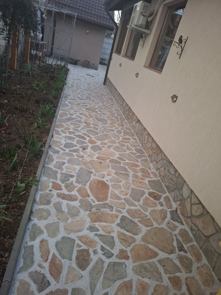 Piatră de munte naturala decorativă