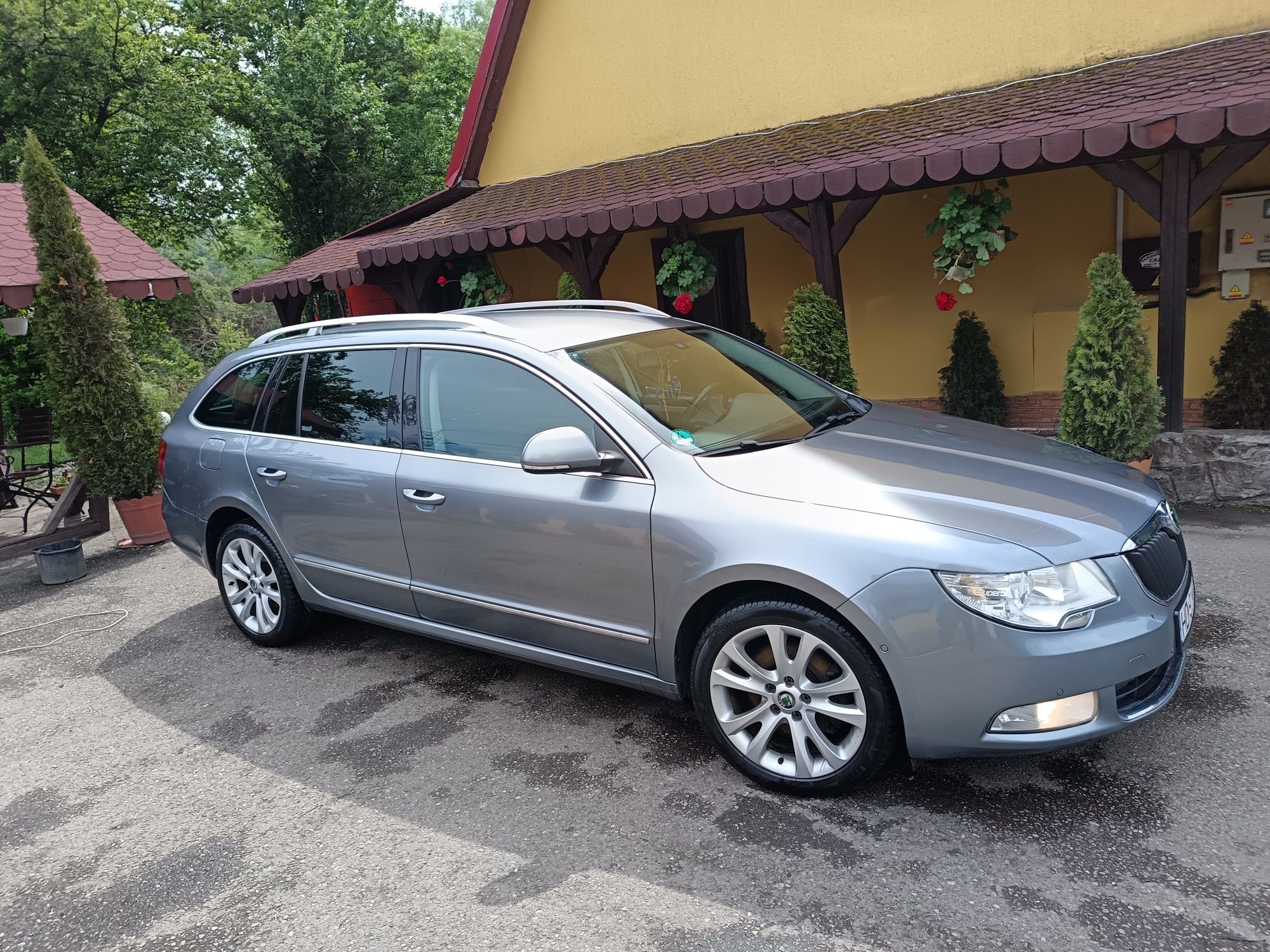 Skoda Superb 2 diesel