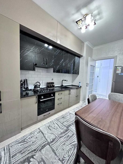 Сдаётся квартира на Алмазаре, ЖК "Almazar city", ориентир круг Жамий!