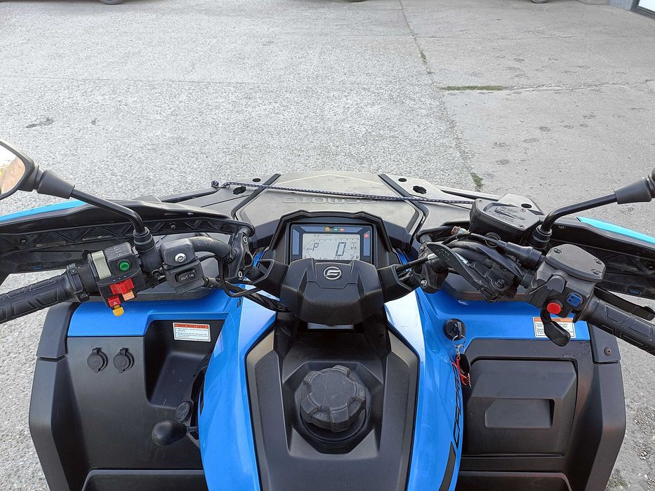 Cf Moto 625 Touring-Servo-numere negre-2021