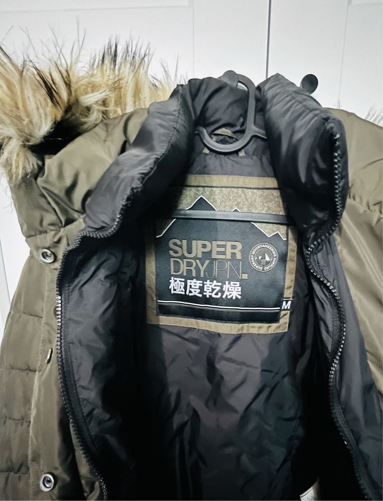 Super Dry зимно яке, размер М