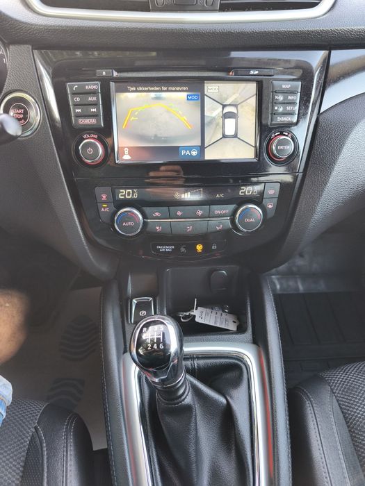 Nissan Qashqai*2017*1.5 dci*E 6