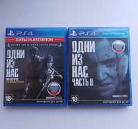 Продам игру the last of us на ps 4