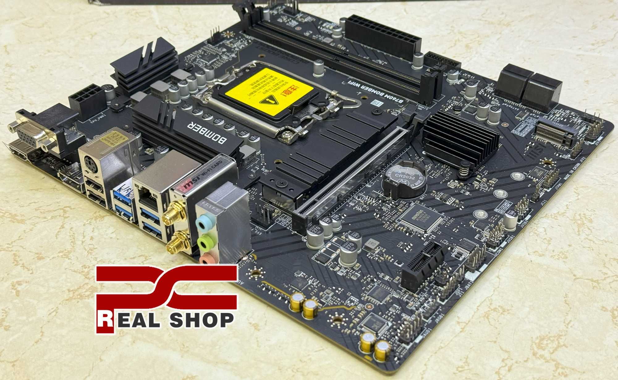 Bomber-core MSI B760M WiFi + Intel Core i5 14600KF + 32GB DDR5 7200MHz