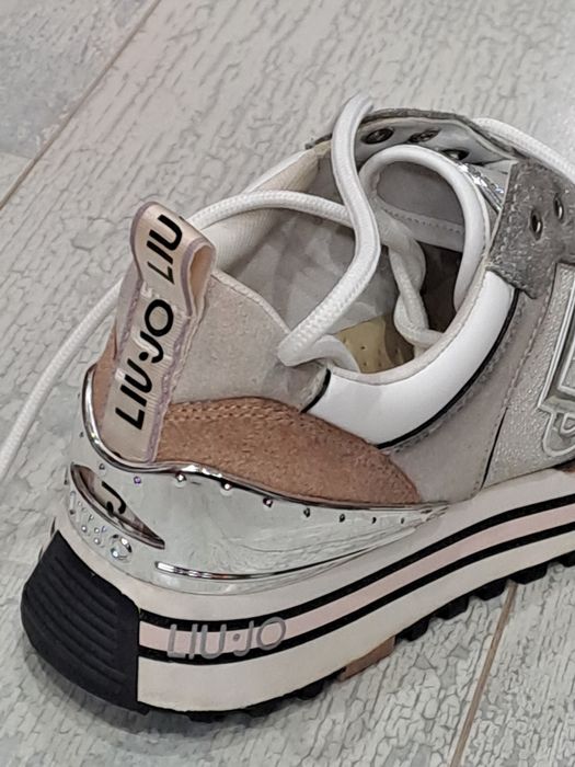 Дамски сникърси  Liu Jo Maxi Wonder 20 BA1063 PX139