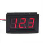 Волтметър за вграждане - 6V,12V,24V