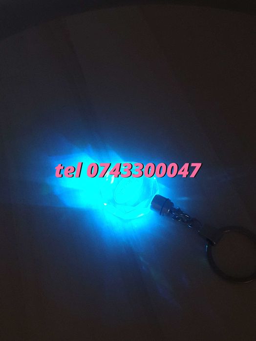Promotie Breloc Sticla Led 6 Culori Land Rover