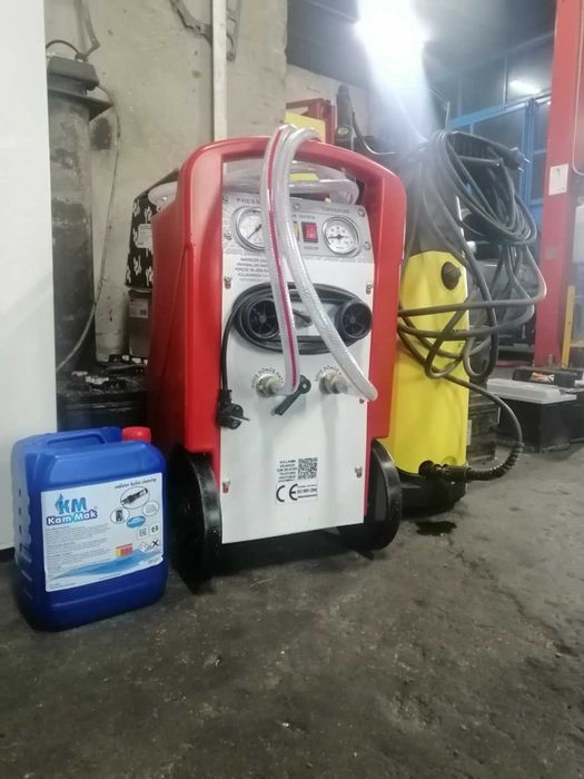 Почистване , отпушване радиатори за парно