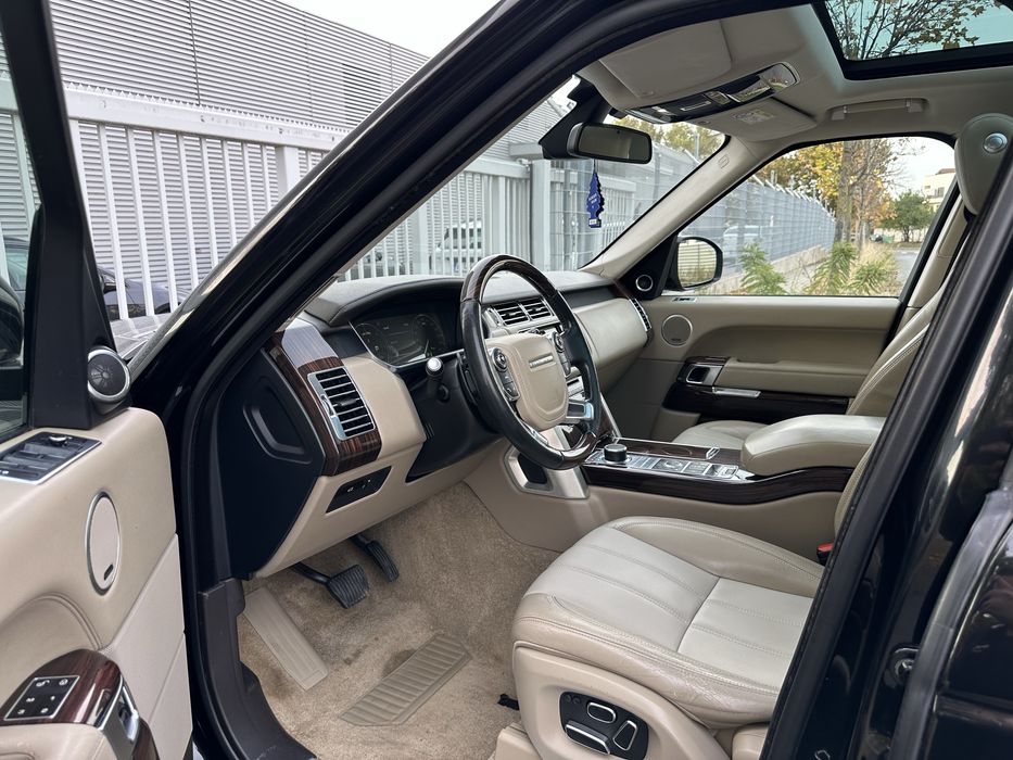 Range Rover Vouge 2015 Motor 3.0d 258 CP Euro 6 , Plafon Panoramic
