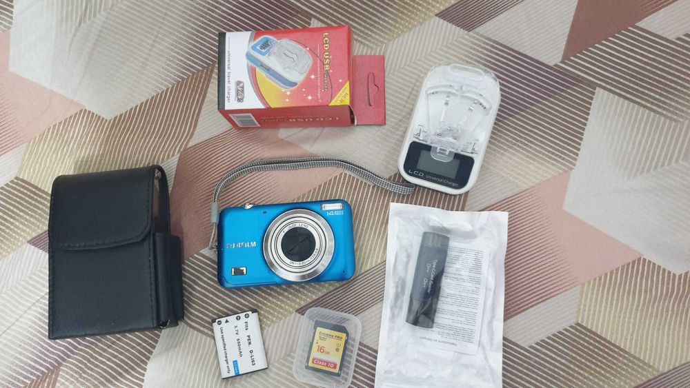 Fujifilm Finepix JX250    14МРх