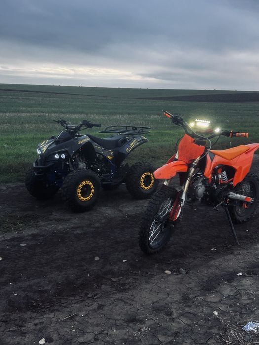 Vand cross ultra 125cc