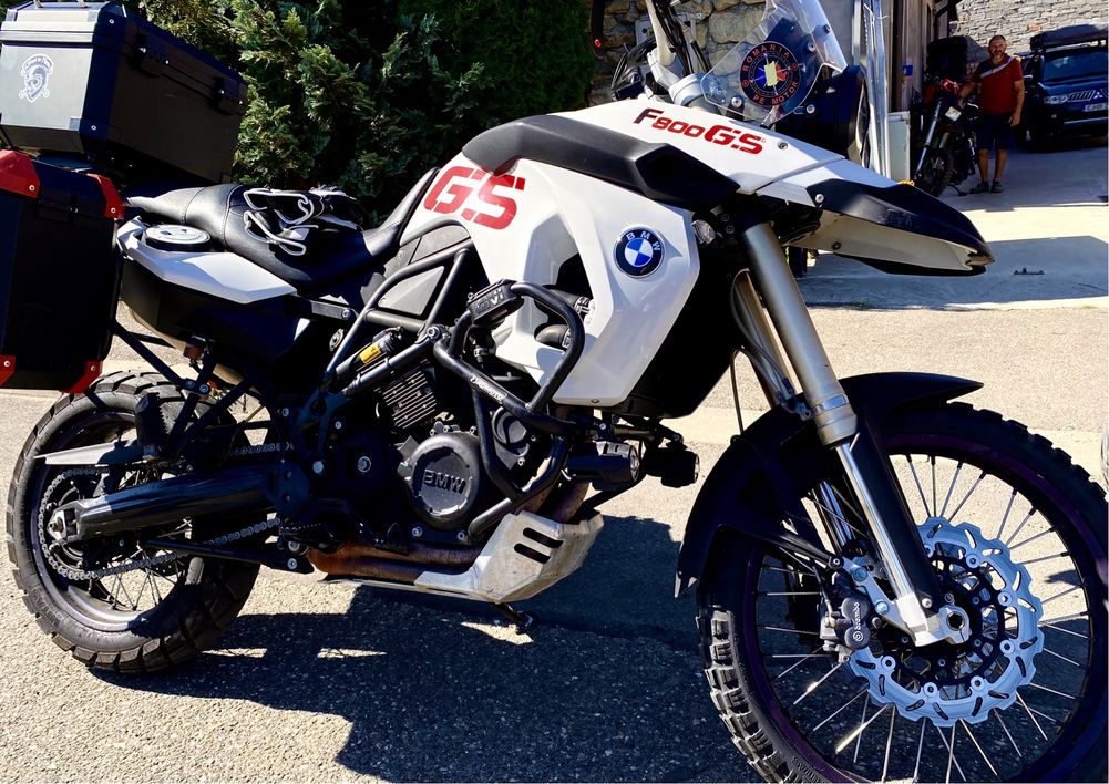 schimb /vand BMW F800 gs