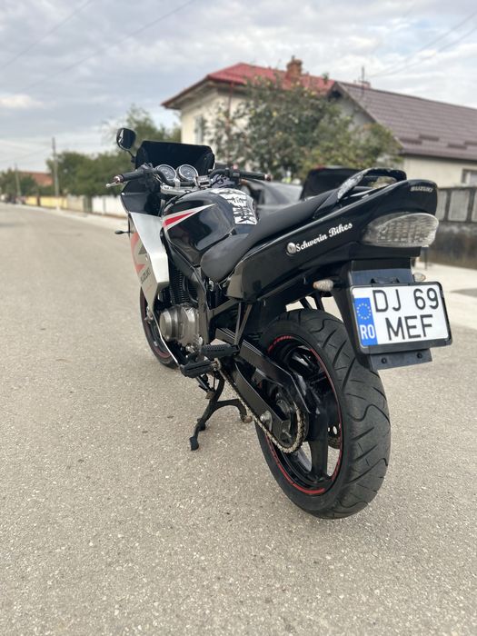 Suzuki gs500f 2008 35kw A2