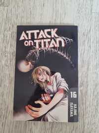 Attack on Titan Manga Vol.16