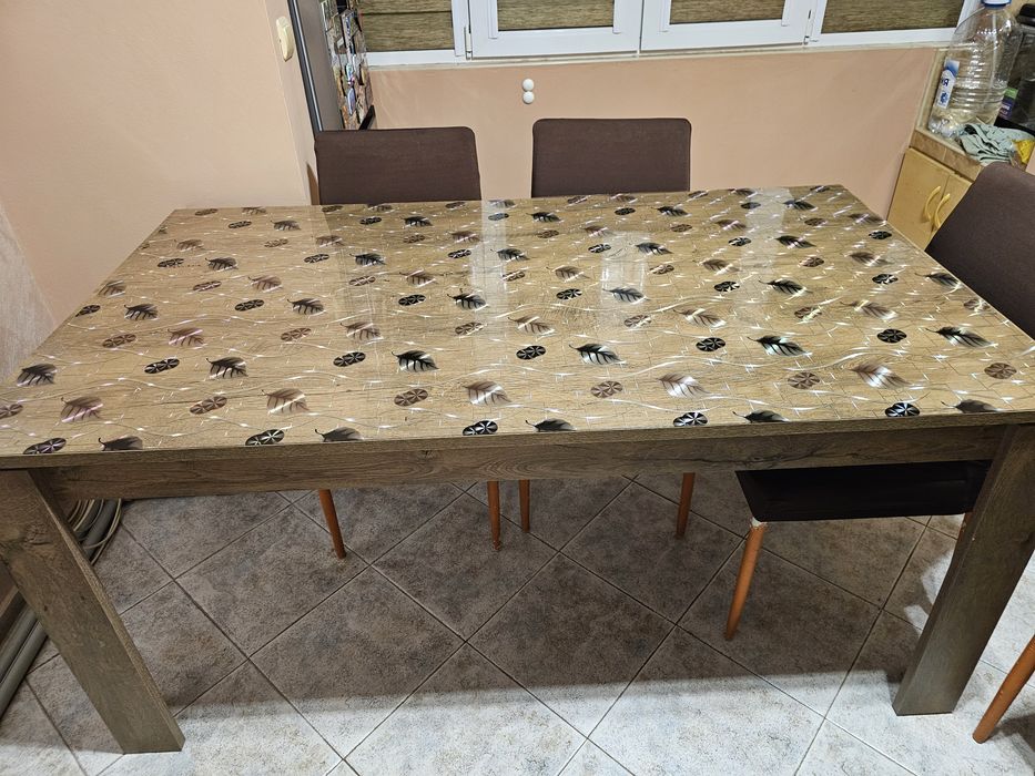 Кухненска маса -използвана