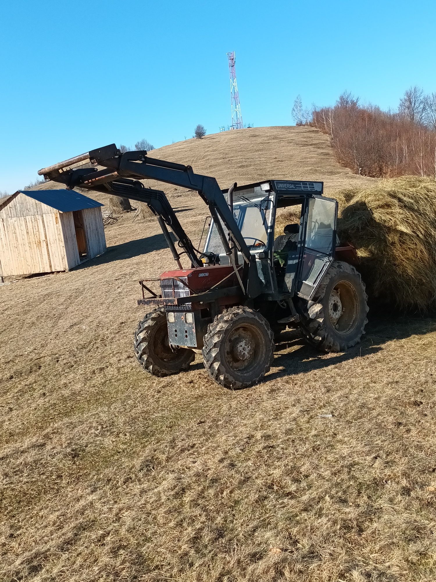 Tractor romanesc universal