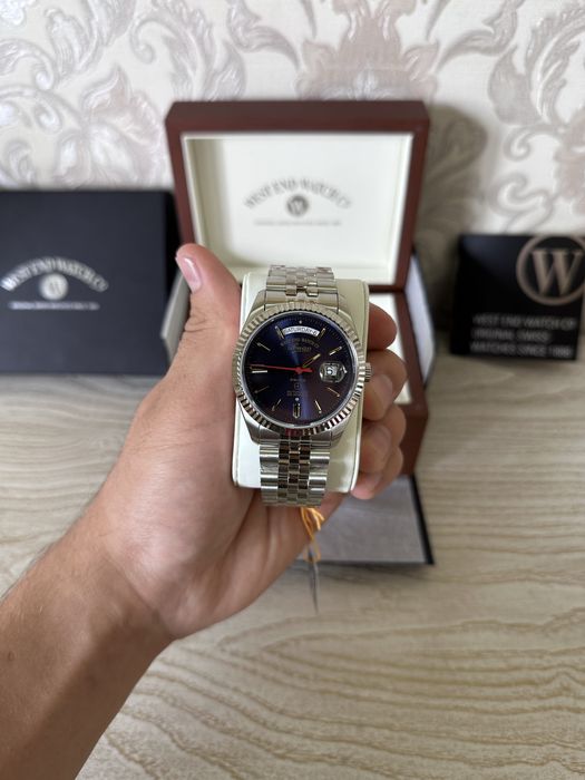 West end watch co Sowar оригинальные швейцарские часы.