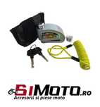 Antifurt disc cu alarma moto