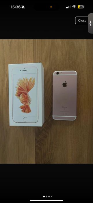 Iphone 6s rose gold