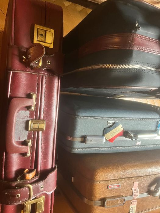 Ретро винтидж  куфари