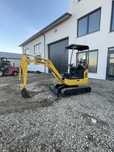 Miniexcavator Komatsu pc 16 an fab 2018