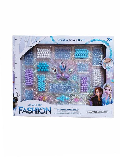 Детски комплект мъниста за гривни Голям Направи си сам бижута